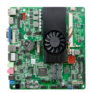 Partaker Bo Mạch Chủ ITX Mỏng ITX-M105_I516L <span class=keywords><strong>Core</strong></span> <span class=keywords><strong>I5</strong></span> 3210M Bộ Xử Lý VGA LVDS HD-MI Kép Bo Mạch Chủ ITX Mini - Product Image 2