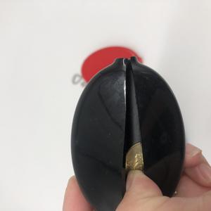 Mini Custom PVC Oval Challenge Coin Mat Non Slip Waterproof For Coin Display Collection And Desktop Protection - Product Image 2