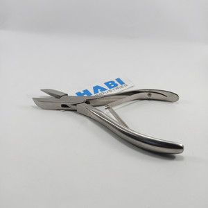 Cortador de uñas de pedicura profesional de alta calidad, doble resorte, uso de dedo resistente, fabricado por mayorista - Product Image 1