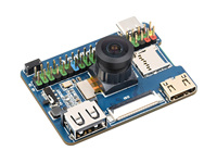 Waveshare CM4-NANO-C-SKU-23451, carte Nano Base (C) pour Raspberry Pi Compute Module 4, même taille que le CM4