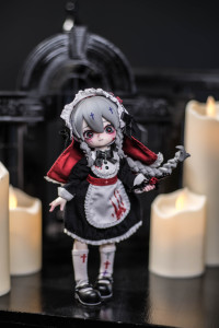 Action Figure Personalizzata OEM in PVC, Serie BJD 'Bizarre Nightmare' di NYSSA, Blind Box - Product Image 5