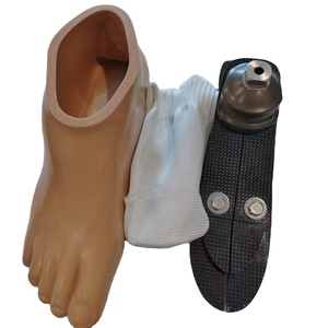 Kaki Prostetik Serat Karbon untuk Penderita Amputasi Pergelangan Kaki Bawah, Kaki Prostetik - Product Image 1