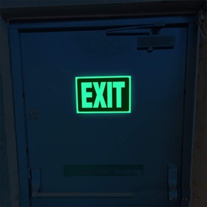 Tự Phát Sáng Lưu Trữ Phim Thoát Dấu Hiệu Giao Thông Dấu Hiệu Hội Đồng Quản Trị Cho Cháy Khẩn Cấp Cầu Thang Thương Mại Nước Ngoài An Toàn Xuất Khẩu Dấu Hiệu - Product Image 4