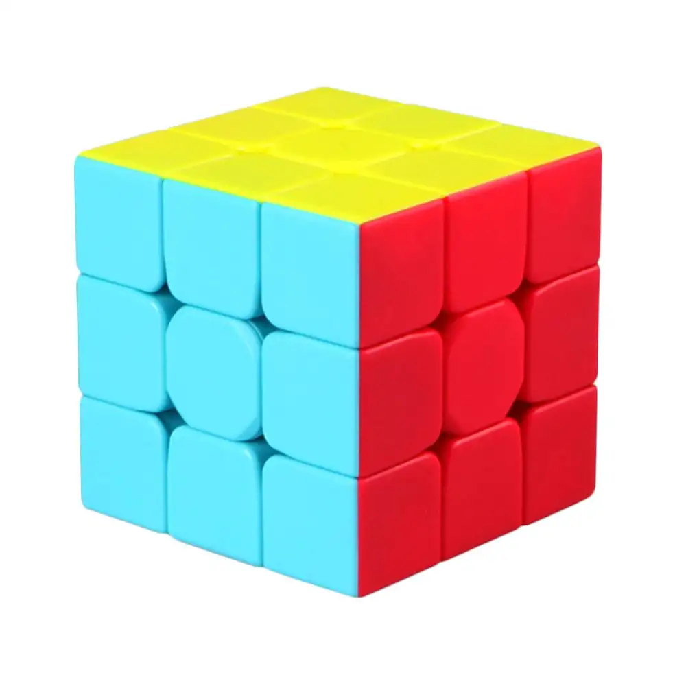 3X3 ماجيك أُحجية مكعبات لعبة ألغاز مكعبات الأطفال في وقت مبكر لعبة تعليمية للأطفال
