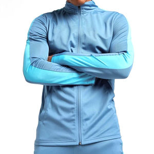 Conjunto Deportivo para Hombre, Chándal Informal con Sudadera con Cremallera, Corte Holgado, Color Negro, Personalizable - Product Image 2