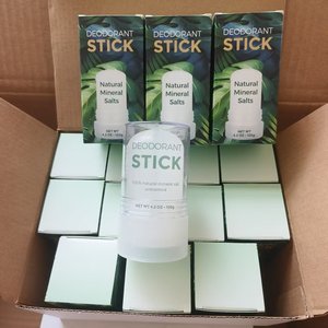 Deodorante e Antitraspirante Unisex ai Sali Minerali <span class=keywords><strong>Naturali</strong></span>, Cristallo a Lunga Durata, Set <span class=keywords><strong>per</strong></span> <span class=keywords><strong>la</strong></span> <span class=keywords><strong>Casa</strong></span> di Grande Capacità, Più Conveniente - Product Image 5