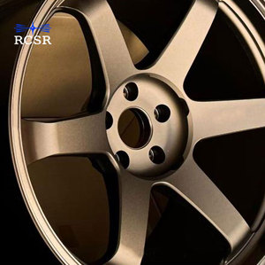ล้อฟอร์จ RCSR OEM แบบชิ้นเดียว ขนาด 18x9 19x10 20x10 21x11 22x11.5 รุ่น <span class=keywords><strong>TE37</strong></span> สำหรับรถยนต์นั่งส่วนบุคคล <span class=keywords><strong>BMW</strong></span> <span class=keywords><strong>E46</strong></span> M3 - Product Image 4