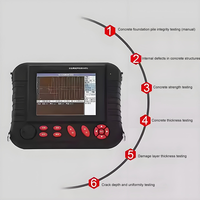 Equipo Portátil de Alta Calidad para Detección de Defectos por Ultrasonido en Materiales No Metálicos, Software de Alta Precisión, Protección IP55, Prueba Dual