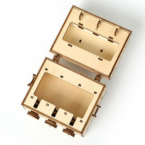 Rompecabezas 3D de Madera, Nuevo y Popular en 2026, Tema de Edificios Creativos, Juguete Educativo <span class=keywords><strong>para</strong></span> Adultos y Adolescentes - Product Image 5