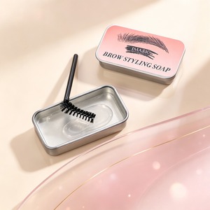 Gel Sourcils, Cire à Sourcils, <span class=keywords><strong>Savon</strong></span> Sculptant pour Sourcils, Gel Sourcils Waterproof, Coiffant Longue Durée, Effet Sourcils Sauvages 3D, <span class=keywords><strong>Savon</strong></span> pour Sourcils Effet Plumeux - Product Image 1