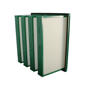 ตัวกรอง HEPA F7 F6ชนิด V-Bank Puremate F9 F8กรอบ ABS - Product Image 5