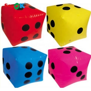 Publicité <span class=keywords><strong>gonflable</strong></span> <span class=keywords><strong>géant</strong></span> coloré dés - Product Image 1