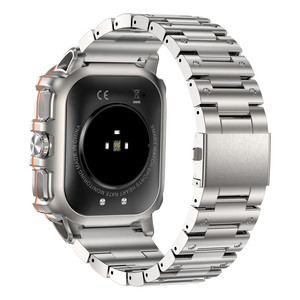 Eseed ak72 thể thao ngoài trời đồng hồ thông minh cho nam giới 1.95inch Màn hình AMOLED IP67 BT cuộc gọi ngủ Tracker sức khỏe tập thể dục Tracker fit' - Product Image 4