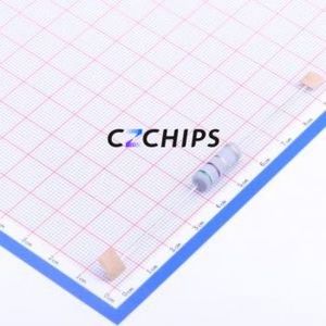 ตัวต้านทานแบบ Through-Hole รุ่น MOF5WS-5.1 โอห์ม 5% ชนิด T (THT) ขนาด D6xL17.5 มม. ฟิล์มโลหะออกไซด์ 5.1 โอห์ม 500 โวลต์ - Product Image 1