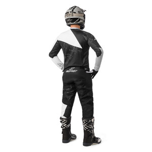 Casque Cross Befast MUD II CE Jaune XL - Product Image 6