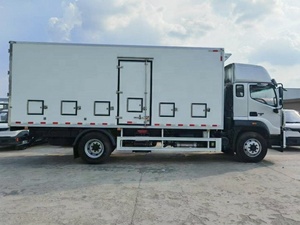 Foton 4X2 7m bébé jour vieux poussin Transport Van camion poussin transport camion boîte réfrigérateur camion - Product Image 4
