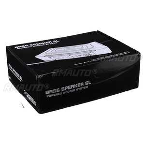 Amplificateur de son de voiture 12V 600W, caisson de basses actif ultra-plat, amplificateur de basses, système audio surround pour voiture - Product Image 6