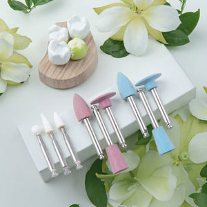 Kit di Lucidatura per Protesi Dentali in Resina <span class=keywords><strong>Toboom</strong></span>, 9 Pezzi/Kit per Compositi RA0309 - Product Image 3