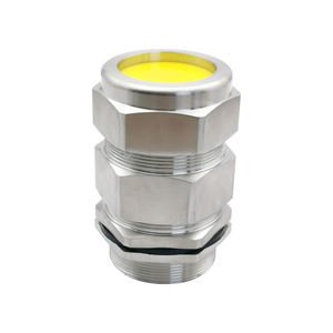 Presse-étoupe M32*1.5 EX pour câble extérieur blindé en acier anti-explosion - Product Image 1