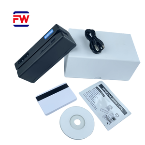 Lector/Grabador de Tarjetas Magnéticas MSR909BT Bluetooth, Mini Portátil de ABS, 3 Pistas, Versión Mejorada del MSR 605 X6 - Product Image 1