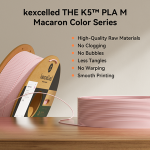 Filament d'imprimante 3D Kexcelled <span class=keywords><strong>PLA</strong></span>, impression facile, <span class=keywords><strong>PLA</strong></span> 1,75 mm, matériau d'impression 3D, <span class=keywords><strong>orange</strong></span>, 2,85 mm, 1 kg, filament <span class=keywords><strong>PLA</strong></span> pur - Product Image 2