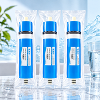 Prix de gros 3013-600 Membrane RO pour évier, haute capacité 600L/heure, 97% de dessalement, élément filtrant de remplacement pour purification de l'eau