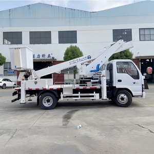 Grúa Aérea 1suzu 600P 4X2 de Marca China-Japonesa, Camión con Cesta Aislada de 23M 28M, Camión con Plataforma Elevadora - Product Image 5