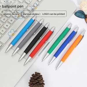 Stylo gel personnalisé de haute qualité avec logo, 0,5 mm, pour le bureau et l'école - Assistance anglaise 24h/24 et 7j/7 - Product Image 2