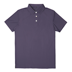 Chemises pour hommes en polyester et élasthanne respirant à logo personnalisé, imprimé graphique surdimensionné, vêtements de golf performants, vêtements de travail - Product Image 3