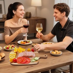 Planches à découper en bambou en promotion pour la cuisine – Idéales pour les couteaux - Product Image 2