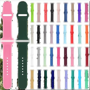 2025 Modische Silikonarmbänder für Watch 3/4/5/6/7 10. Generation Universelles Rautenförmiges Mesh-Sportarmband mit Dornschließe - Product Image 2