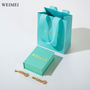 Custom Logo Eco-Friendly <b>Book</b> Shape Paper Jewelry <b>Box</b> with Bag for Necklace Earring Ring and Pendant Packaging - Product Image 5