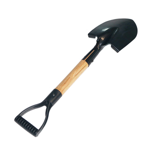 Pala de Jardín Mini de Alta Calidad con Mango de Madera, Longitud 51cm, Ancho 12cm, la Mejor Pala para Jardinería y Agricultura - Product Image 5