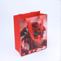 Sacs en papier personnalisés avec impression de logo, en matériaux recyclés et design portable, pour cadeaux publicitaires de boutiques de vêtements haut de gamme
