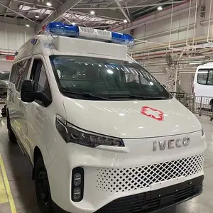 2024 новый дизайн IVECO Электрический автомобиль скорой помощи аварийно-спасательный автомобиль для продажи