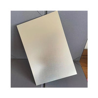 Vente populaire Sublimation feuilles d'aluminium or argent couleur Sublimation Photo panneau signe plaques d'aluminium vierges 200x300mm