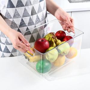 Bac en plastique profond sans BPA, 20 l, rangement de cuisine pour réfrigérateur, congélateur et casserole - Product Image 3