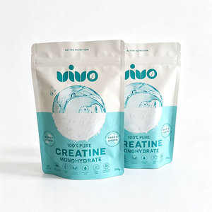 Custom Logo Printed Food Packaging Pouch Stand Up Zipper <b>Bag</b> for Coffee Tea Snacks Cookies Chocolate Nuts Dried Fruit OEM - Product Image 3