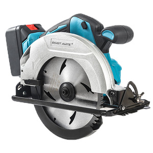7 Inch Lithium High <b>Power</b> Cordless Circular Saw Wood Metal Stone Cutting <b>Tools</b> 185mm Rechargeable Cordless Circular Saw - Product Image 6