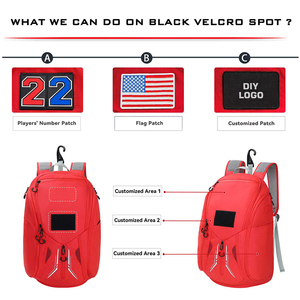 Mochilas Deportivas <span class=keywords><strong>de</strong></span> Baloncesto Personalizadas Impermeables KOP LOW MOQ, Bolsa <span class=keywords><strong>para</strong></span> Jugadores <span class=keywords><strong>de</strong></span> Equipo con Compartimento <span class=keywords><strong>para</strong></span> Zapatos y Gancho <span class=keywords><strong>para</strong></span> Colgar - Product Image 3