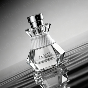 Latest Launch Main Product Luxury Cosmetic Package Pump Spray Glass Perfume <b>Bottle</b> Perfume <b>Bottle</b> 100ml - Product Image 4