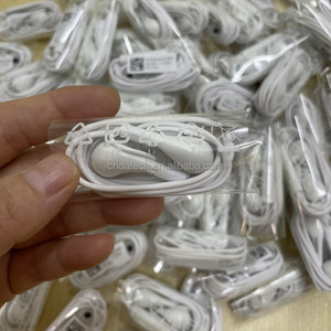 Auriculares originales de fábrica, auriculares manos libres con cable de 3,5mm, micrófono intrauditivo, auriculares EHS64 para Samsung S6 S5 S4 S3 S7 <span class=keywords><strong>A71</strong></span> A8 - Product Image 2