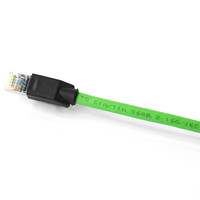 Câble de raccordement réseau industriel haute flexibilité Cat6 Cat6A Cat7 S/FTP, gaine PUR/PVC, RJ45, PROFINET, Ethernet, 22 26AWG