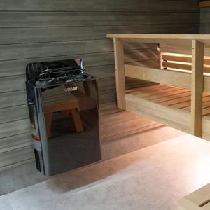 Chauffe-sauna électrique <span class=keywords><strong>Harvia</strong></span> the Wall 4,5-9 kW |   Poêle de sauna sec en acier inoxydable pour salles de sauna domestiques et commerciales - Product Image 6