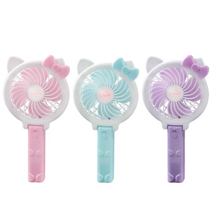 Portable Mini Fan With 180 Degree <b>Foldable</b> Design Rechargeable Battery Handheld <b>Desk</b> Fan For Student Dormitory Use - Product Image 2