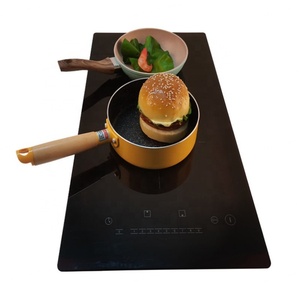 LF Nuevo Fabricante OEM ODM Electrodoméstico Cocina Híbrida de 2 Quemadores y Placa de Inducción Infrarroja Integrada - Product Image 4