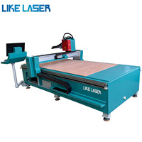 Machine de gravure et de sablage laser à fibre CNC de type portique pour verre, haute qualité, modèle 1530, avec support DXF/PLT, pour usage industriel