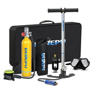 DEDEPU S5000A a Set Spare air Oxygen tank 20-25 Minutes <strong>Dive</strong> Mini scuba System Diving Equipment Kit - Product Image 6