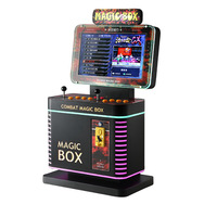 Machine d'arcade Street Fighter, machine d'arcade Mortal Kombat, multi-jeux, machine de jeu vidéo d'arcade classique verticale