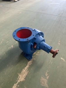 Pompe à flux mixte de 10 pouces à grand débit pouvant être actionnée par un moteur diesel - Product Image 4